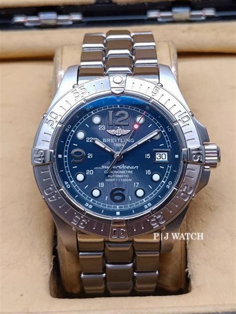 breitling superocean m17368|Breitling Superocean steelfish a17360.